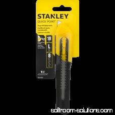 Stanley Quick Point Snap - Off Blade Knife, 1.0 CT 563476116
